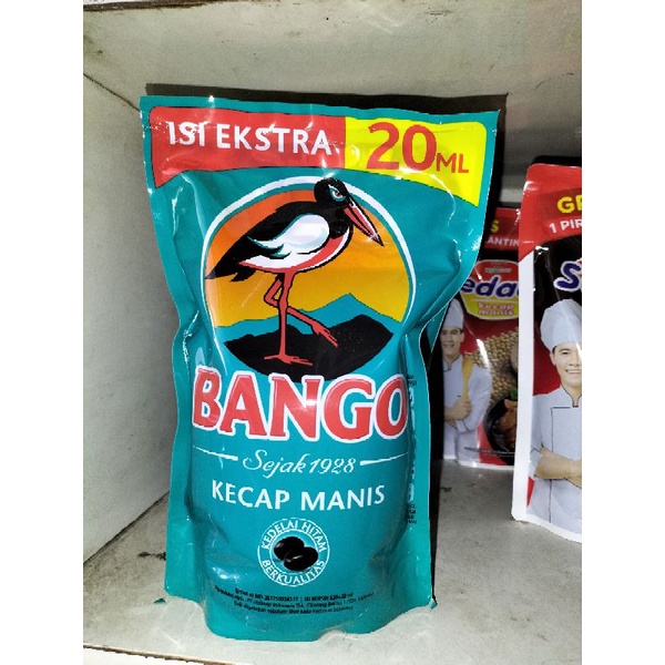 

Kecap Bango 520ml