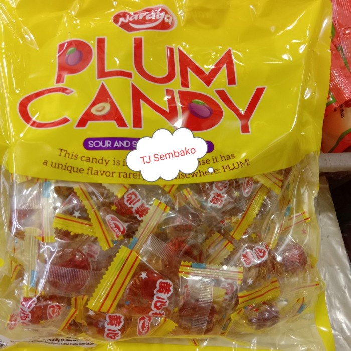 

Plum Candy / Permen Kiamboi/ Ham Moi Thong 100Pcs