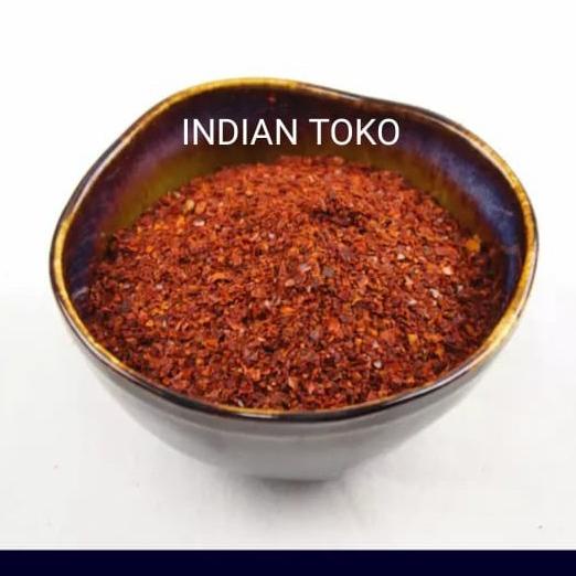 

populer] HOT ,RED ,FLAKES CHILLI / BUBUK CABE KASAR /100 GRAM