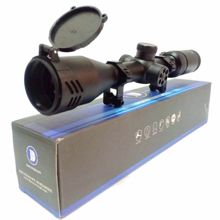 Terlaris Teleskop Discovery Vtr 3-9X40 Ac