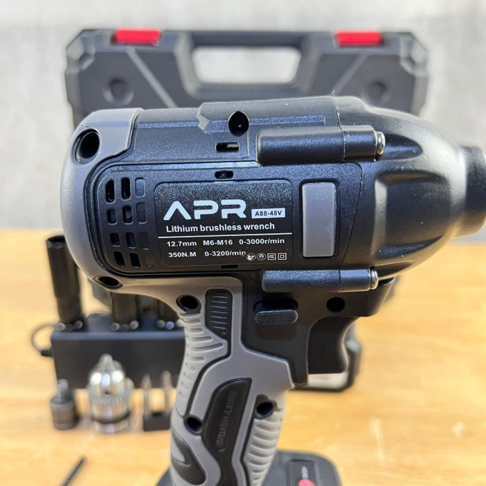 Impact Wrench 48V 400NM APR JAPAN 2batre full bonus