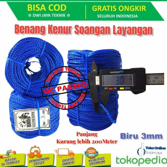 populer] Benang Kenur Tambang Tali Layangan Sendaren Koang Sawangan Gapangan