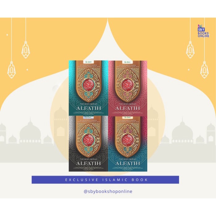 Ready  Alquran Al Fatih (A6), Al-Quran Tajwid Terjemah Per Kata Alfatih ORIGINAL ASLI