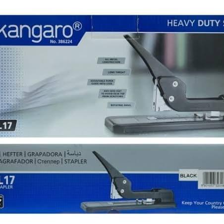

Kangaro Hd-23L17 Stapler Staples Untuk Jilid Buku