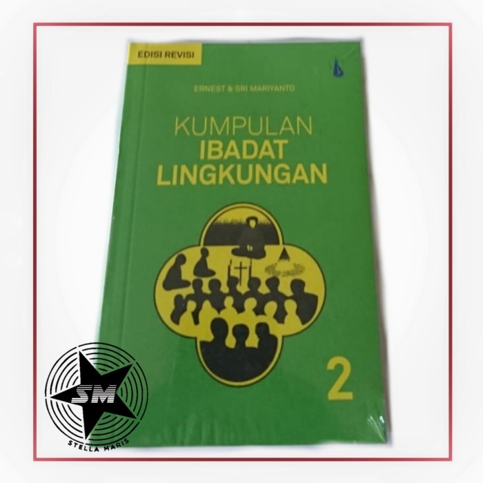 Ready  Kumpulan Ibadat Lingkungan 2 (Ed. Revisi) - Buku Doa Katolik Kanisius ORIGINAL ASLI