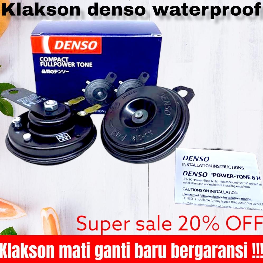 Free Ongkir Klakson Denso Compact Klakson Denso Gepeng Klakson Denso Keong Klakson Avanza Klakson Xe