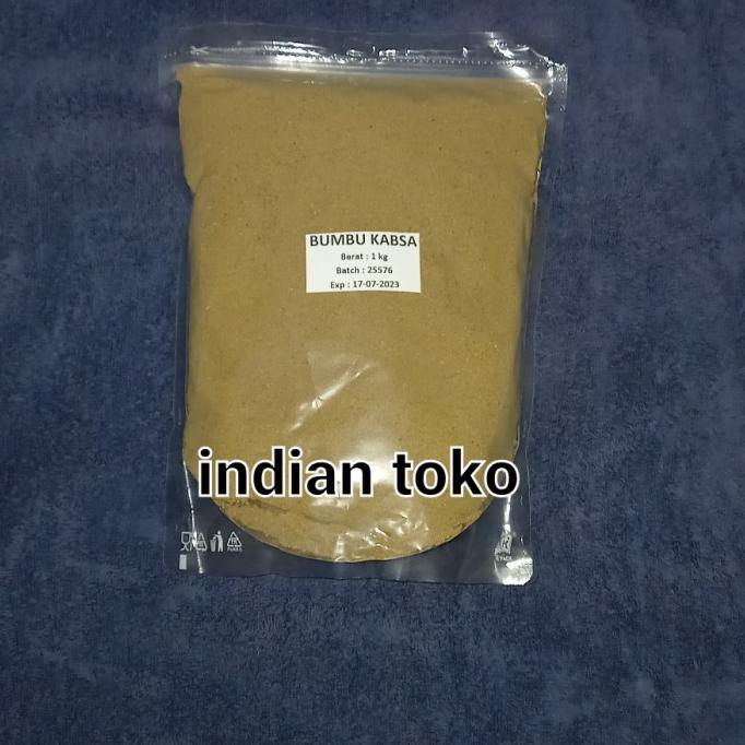 

] BUMBU ( BIRYANI ,MANDI,KABSA,KEBULI,BUKHARI (50 GRAM) IMPORT INDIA