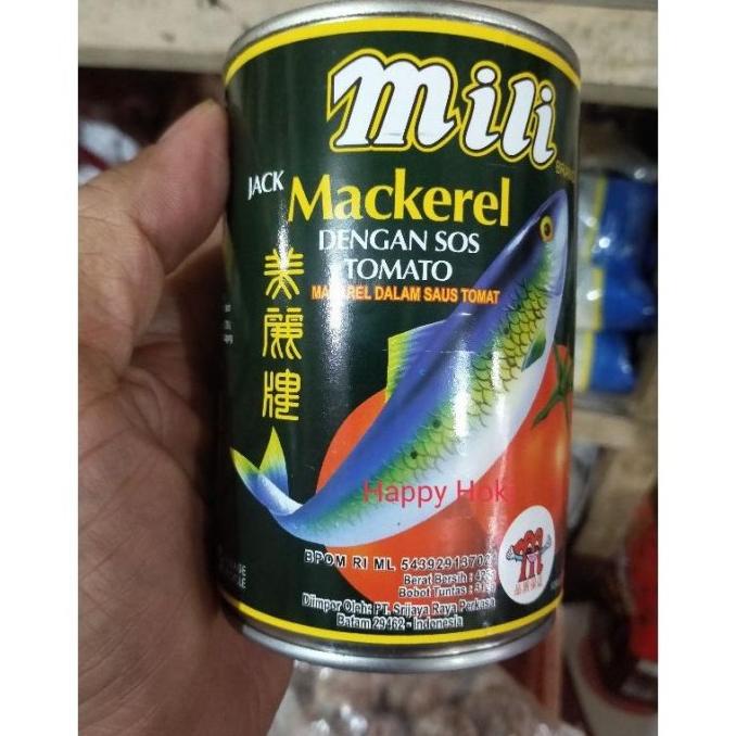 

Makanan Kaleng | (1Kg 2Klg)Ikan Sardine Mili Mackerel | Makanan &