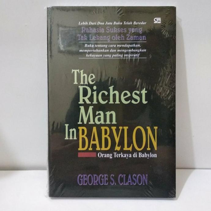 THE RICHEST MAN IN BABYLON