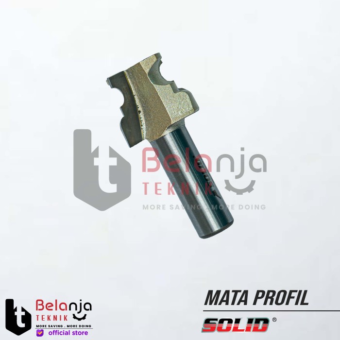 Solid Mata Router Mata Profil 327-411 Cove Bead Bits Bit Pisau Profil keren