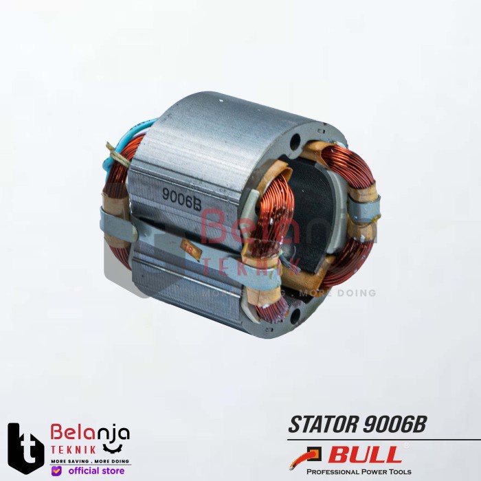 Bull Stator 9006B Rumah Angker Armature Mesin Gerinda Makita 9006 B keren
