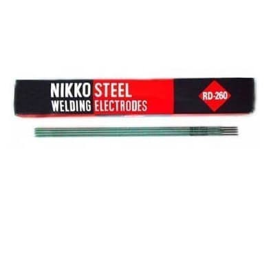 Nikko Elektroda Steel Baja Lunak RD 260 Kawat Las 26MM 5 KG keren