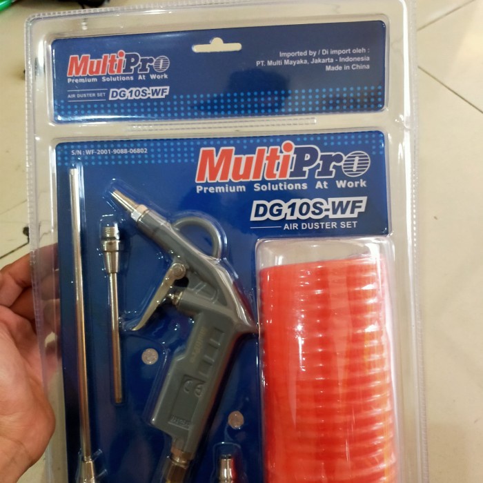 Air Duster gun SET spray gun DG10S-MP MULTIPRO DG 10S-MP