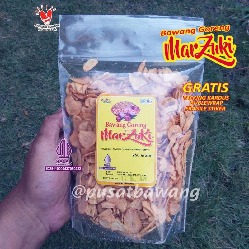 

bawang putih marzuki probolinggo 250 gram