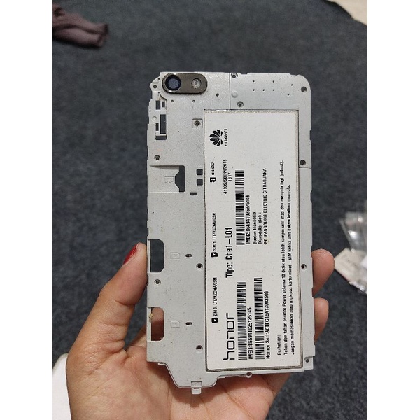 Tutup mesin + Backdoor honor 4x