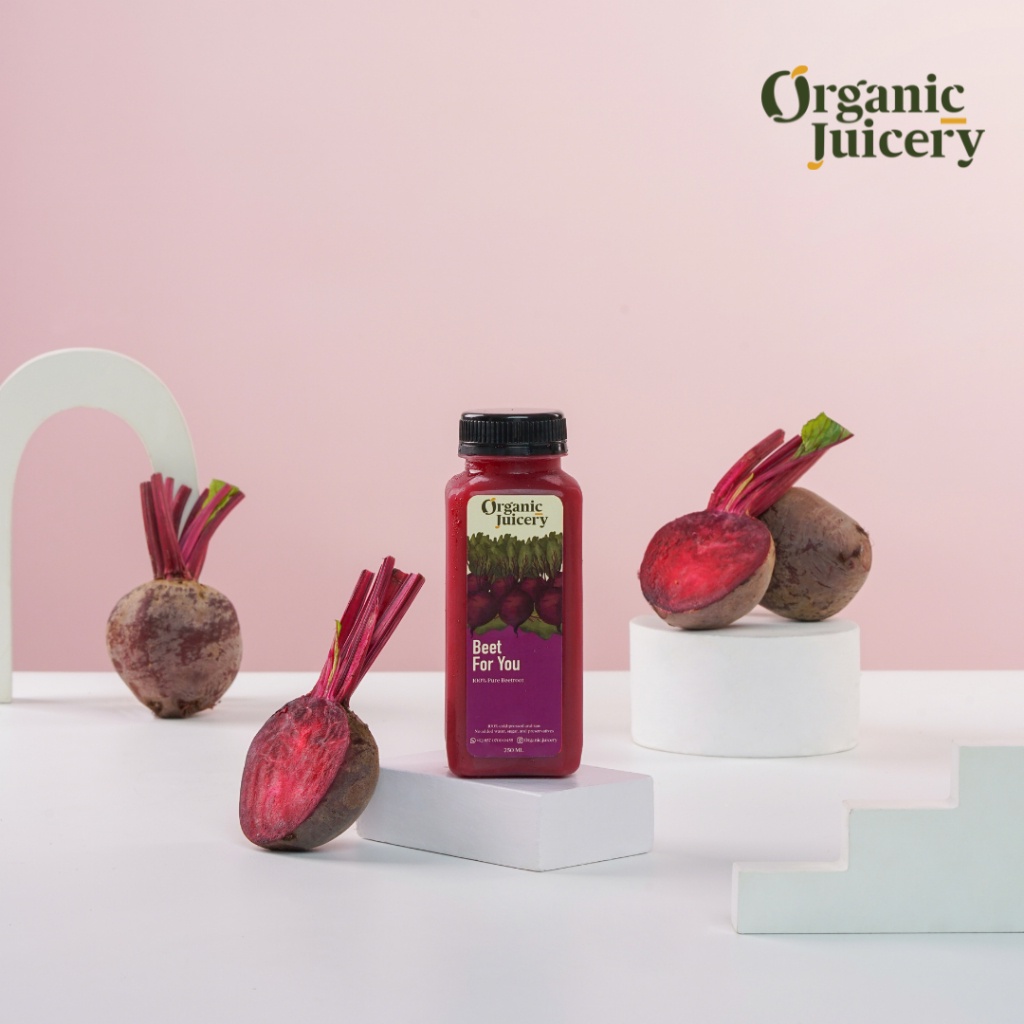 

Jus Buah Bit Murni Cold Pressed Juice Pure Beet 100% - 500ml