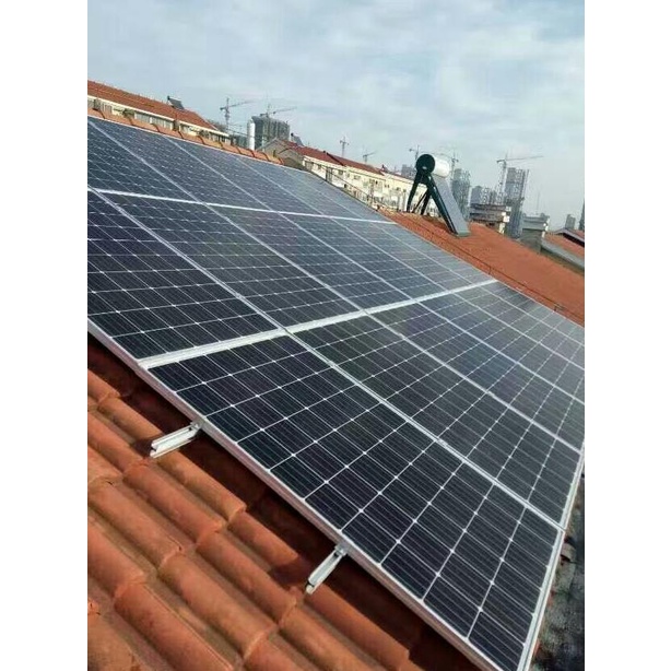 Solar Panel PLTS Rumah Home Solar System On Grid 1000 Wp No Battery