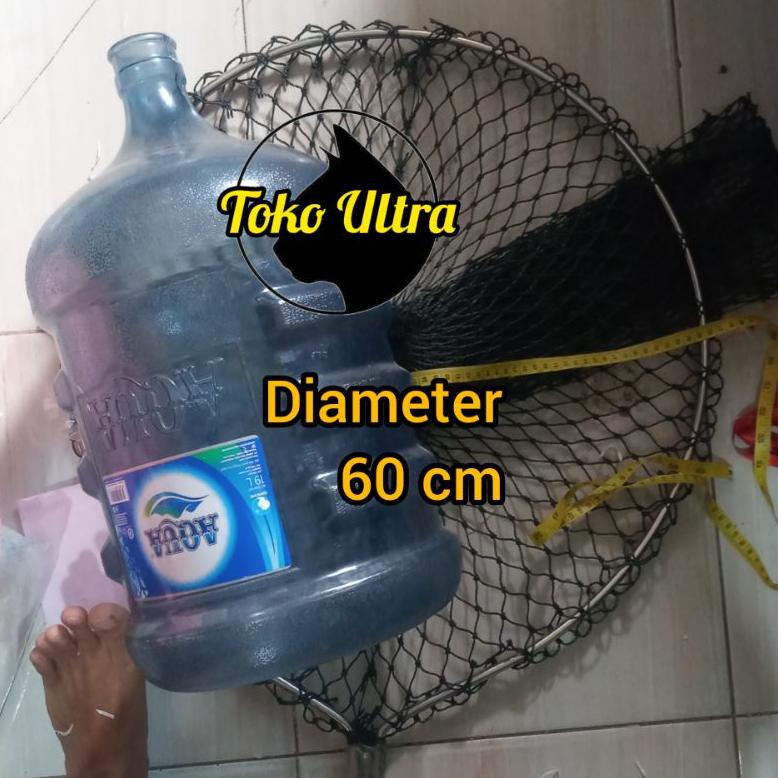 Trending Serokan Ikan Besar / Serokan Stainles / Serokan Galatama / Seser Ikan / Serokan Jumbo / Ser