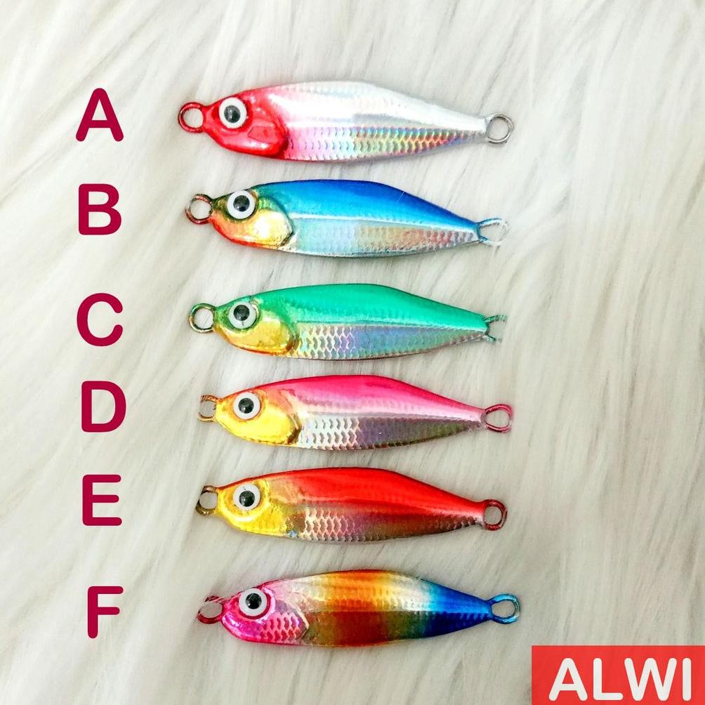 Termurah Mikro Metal Jig Killerz 10Gr Ul