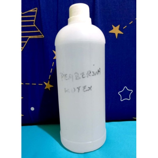 Harga Promo ASETON 1 liter / pembersih kutek