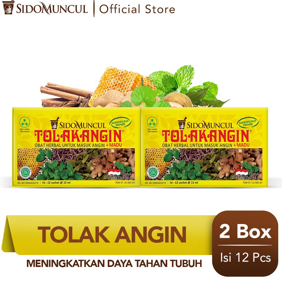 

Kirim Sekarang Tolak Angin Cair Dus 2x12's Herbal - Masuk Angin Daya Tahan Tubuh Best