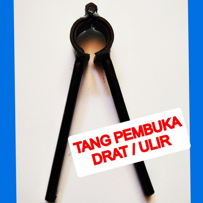 nice PEMBUKA DRAT/ULIR LAMPU