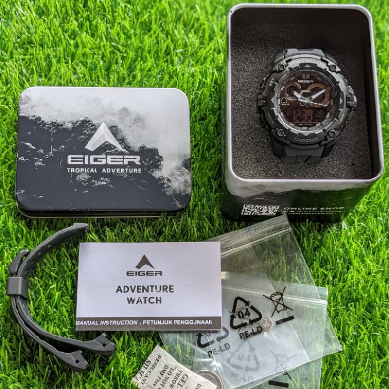 jam tangan EIGER adventure watch orginal