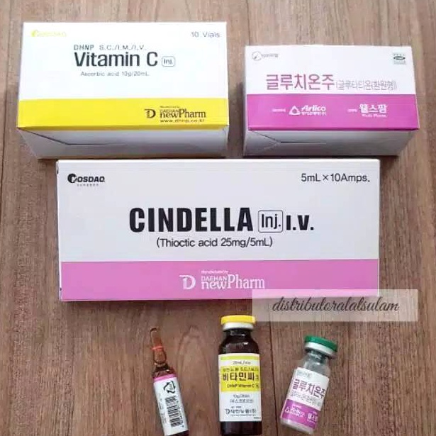 99 Cindella 1set eceran ORI 100% infus whitening pemutih kulit sqlle