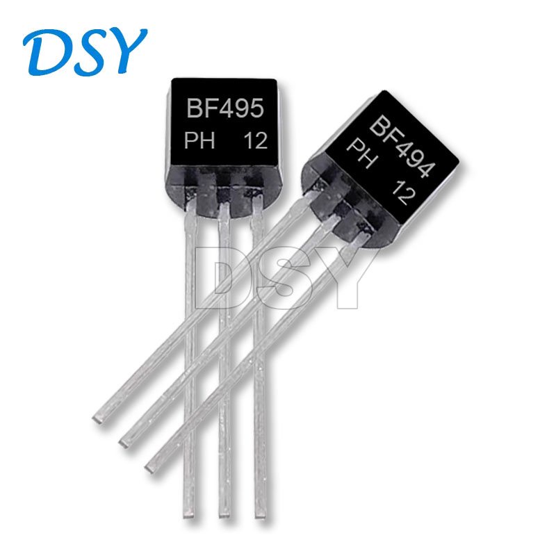 ✅&10pcs/lot BF494 BF495 BF245A BF422 TO-92 BF423 BF245 TO92 Chipset Three-terminal Transistor