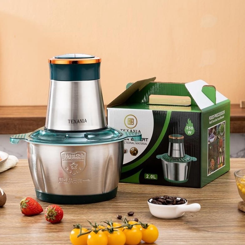 vycb -76 Blender Stainles/Chopper Serbaguna Multifungsi TEXANIA 116