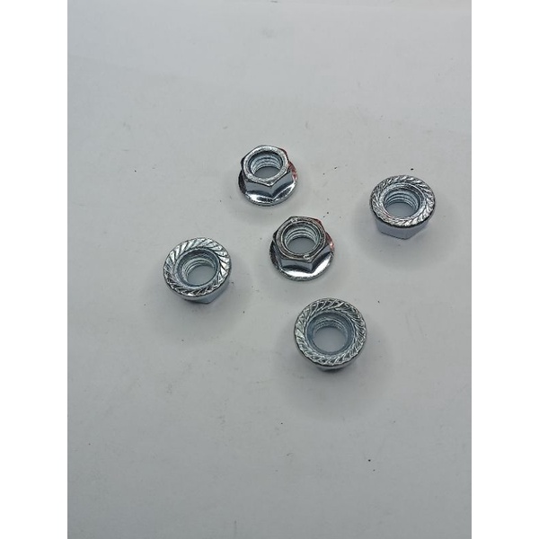 mur topi baut 12 mur flange mur m8 mur baut kunci 12