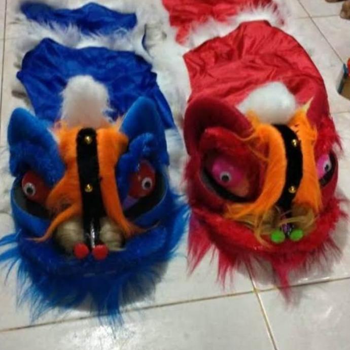 Mainan barongsai anak - Kepala barongsai