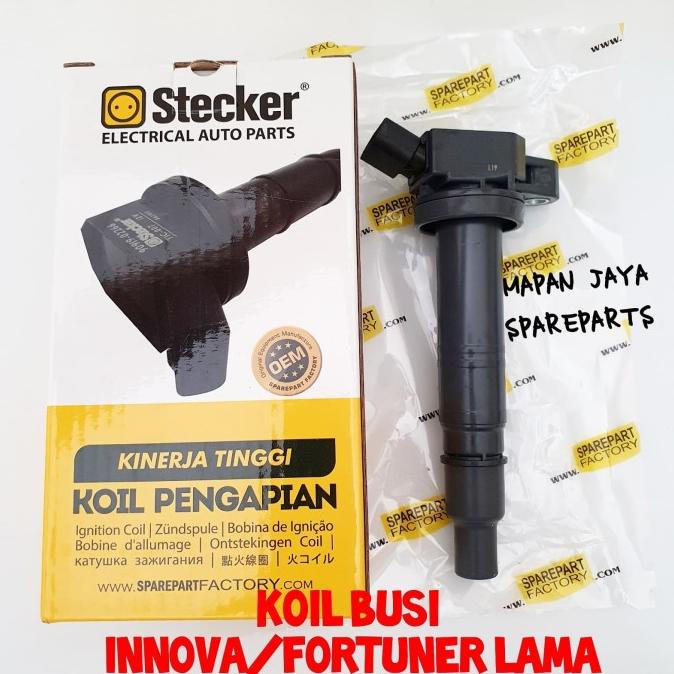 Promo KOIL BUSI INNOVA LAMA FORTUNER LAMA STECKER Kualitas Terbai (ms00hs)