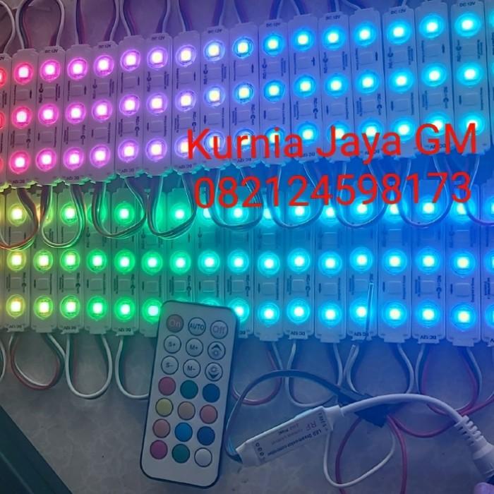 Modul Samsung Led Rgb Full Colour Running 300 Mode Ic Pintar 20Pcs