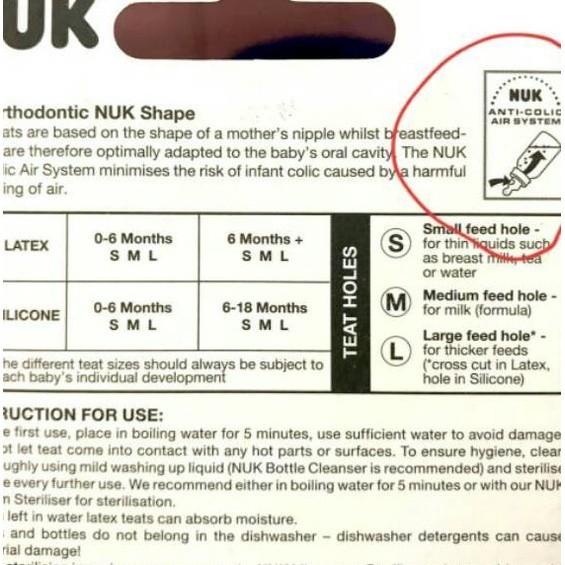Huki Dot Latex 2 Pcs-Huki Baby Dot Nipple Orthodontic Silicone Dot Gep