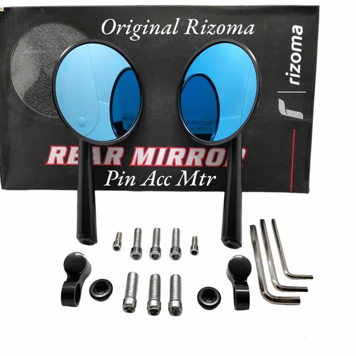 Spion Bulat Clasic Jokowi Universal Motor Original Rizoma