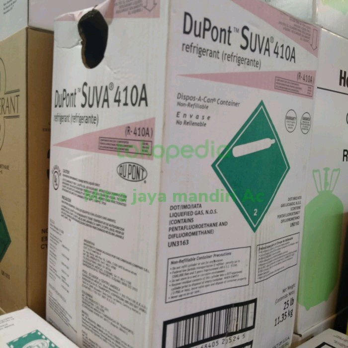 Terlaris Freon R 410 A Dupont