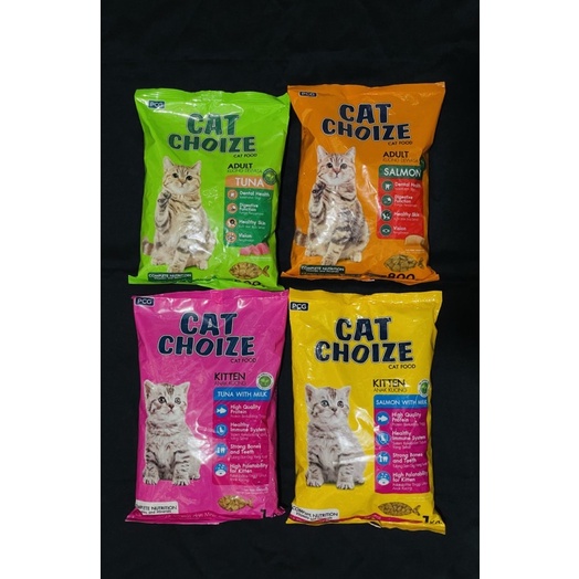 CAT CHOIZE KITTEN 1 KG - MAKANAN KUCING CAT CHOIZE KITTEN 1 KG