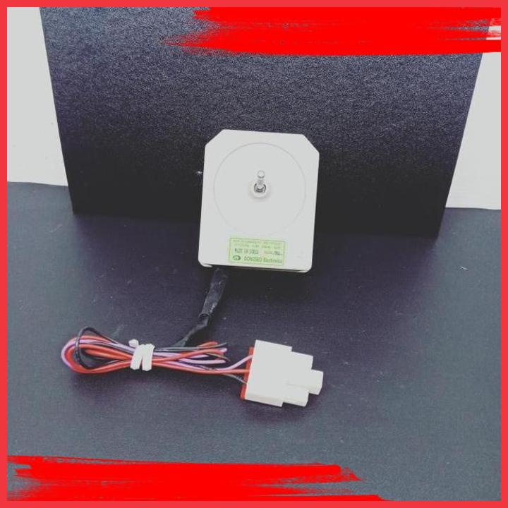 (pas) motor fan kulkas lg inverter 2 pintu 3 kabel original