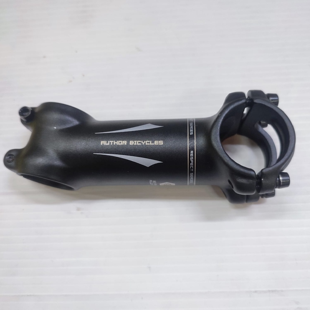 Stem Author Respect Series 31.8 100mm Alloy Original Stem Sepeda Mtb Road