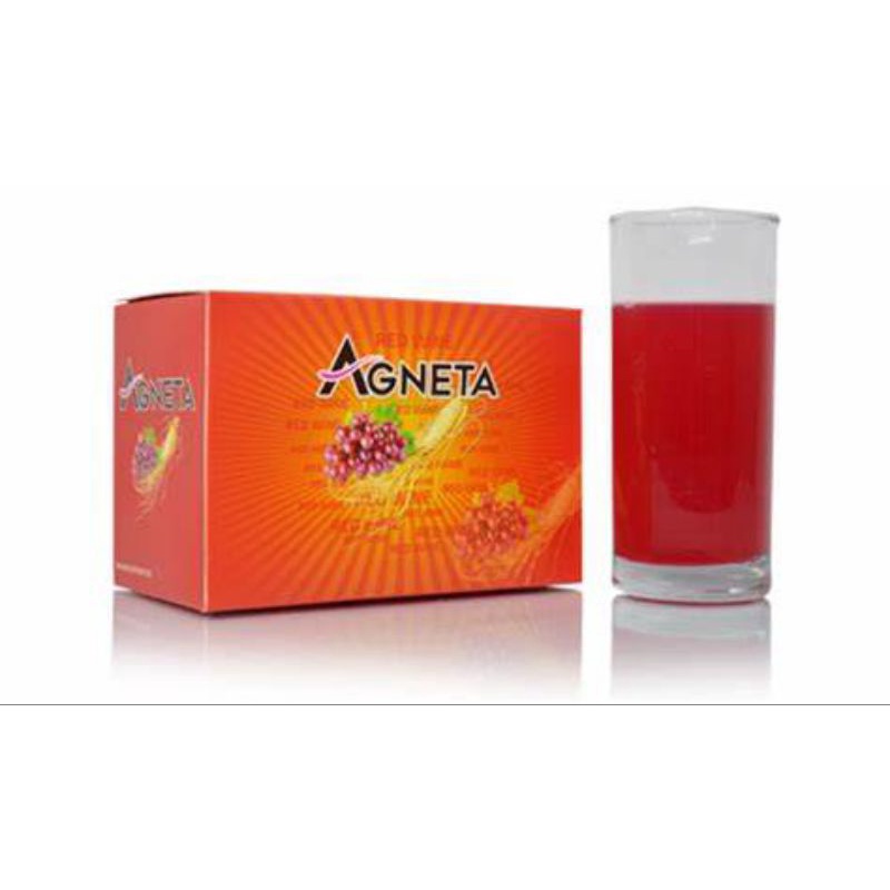Agneta Red Wine -  Original 1 boks isi 25 sachet