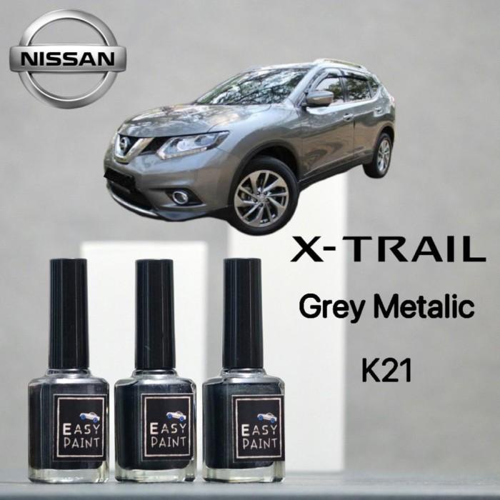 Terlaris Cat Oles Nissan Xtrail Grey Metalic K21 Nissan X Trail Abu Metalik