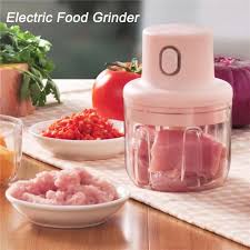Blender Portable Elektrik tanpa kabel / mini choper