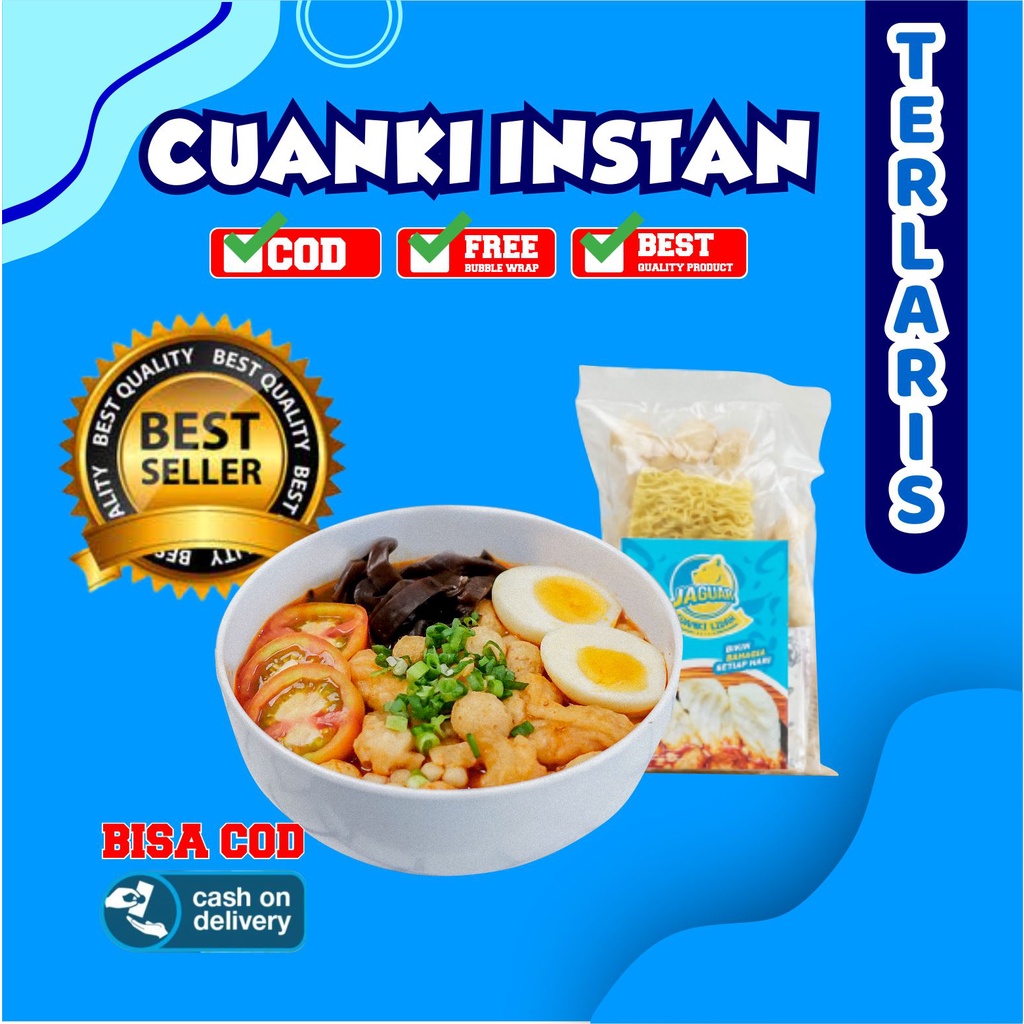 CUANKI INSTAN JAGUAR TERLEZAT BASO ACI TULANG RANGU BAKSO ACI CUANKI INSTAN BELI 5 GRATI 1