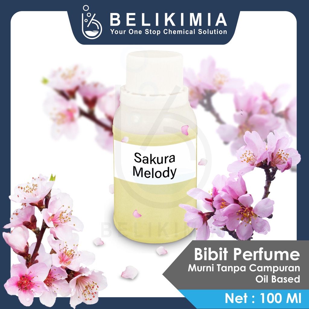 Bibit Parfum Sakura Melody 100 ml