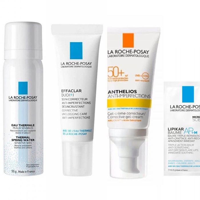 La Roche Posay TRAVEL SIZE Series (Cicaplast/Lipikar Baume/Anthelios/Effaclar Duo/Micellar/Thermal Spring Water)