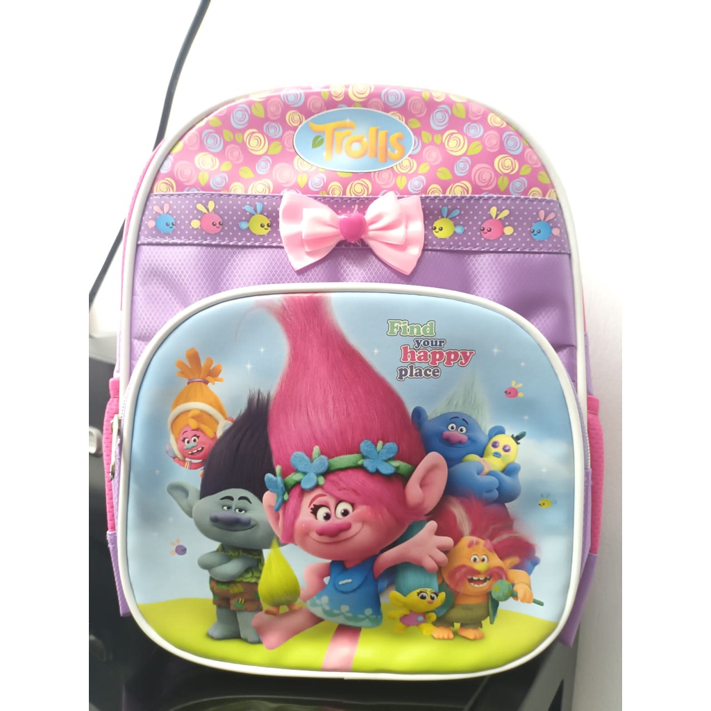 Tas Trolls Poppy Backpack Original