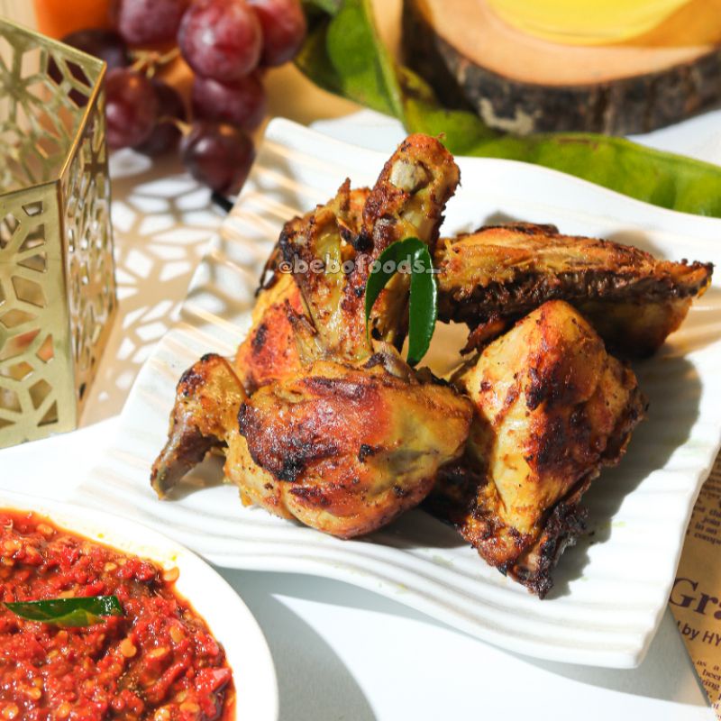 

Ayam Ungkep Bakar Free Sambal Tanpa MSG Tanpa Pengawet Praktis Siap Saji