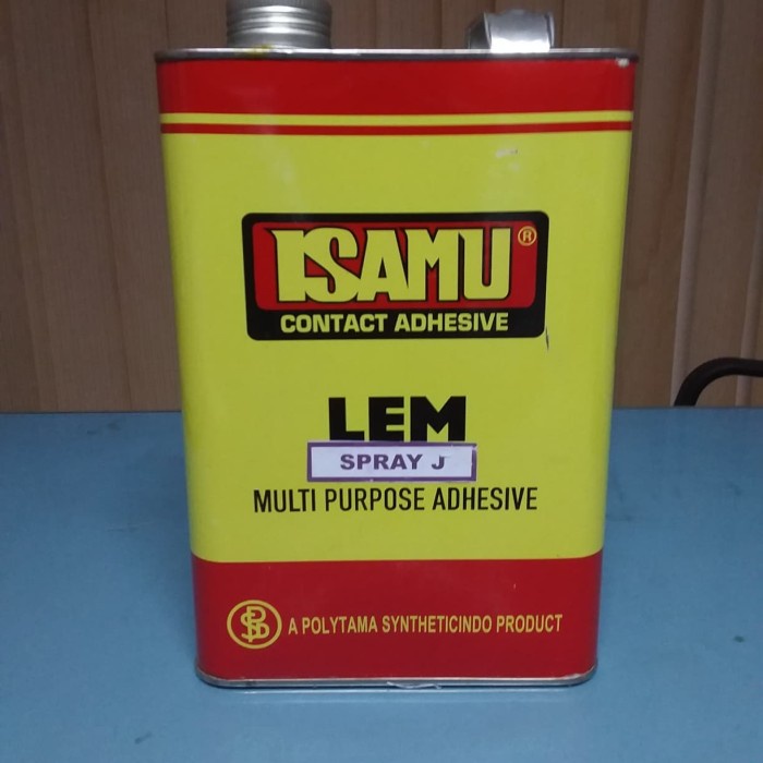 

Terlaris Lem Kuning Spray - Isamu Spray J. 2,5Kg