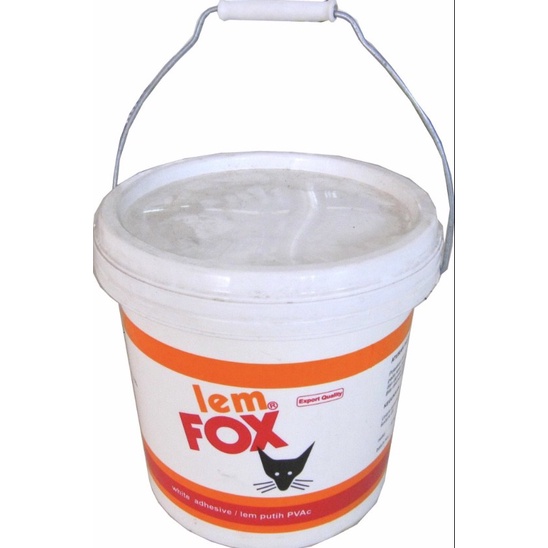 

Terlaris Lem Putih Fox Ember 10Kg